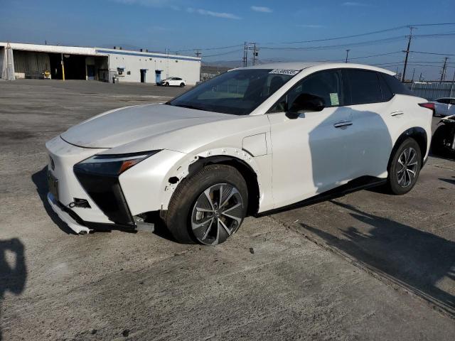 LEXUS RZ 300E 2025 with VIN JTJABABB9SA012743 - Photo from auction