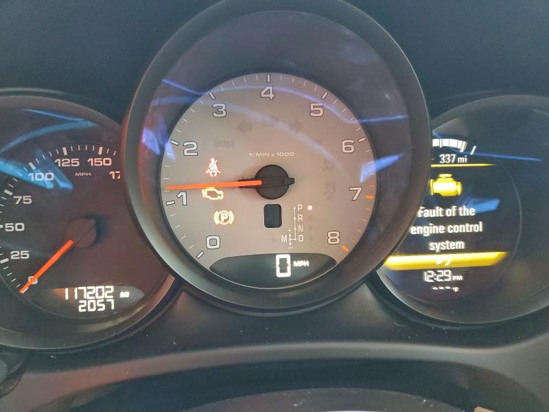 Photo 9 from auction – 2015 PORSCHE MACAN S with VIN WP1AB2A5XFLB53690