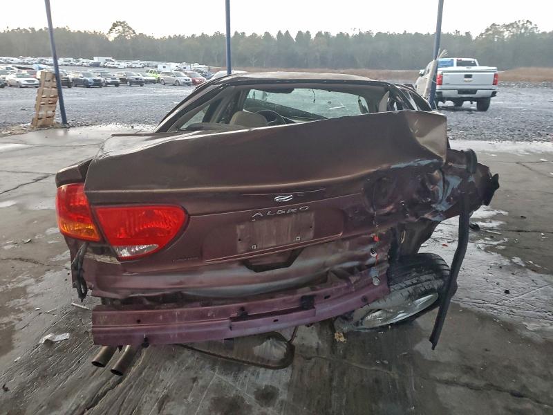 Photo 6 from auction – 2000 OLDSMOBILE ALERO GL with VIN 1G3NL52E4YC326591
