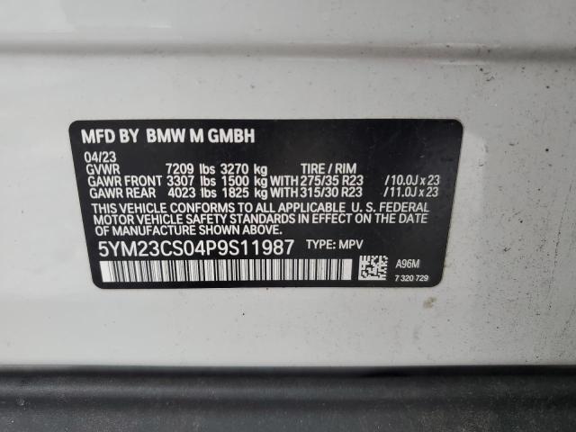صورة رقم 14 من المزاد - 2023 BMW XM مع VIN 5YM23CS04P9S11987