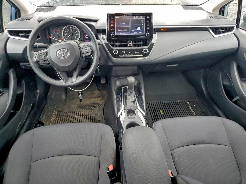 Photo 8 from auction – 2021 TOYOTA COROLLA LE with VIN 5YFEPMAE2MP161156