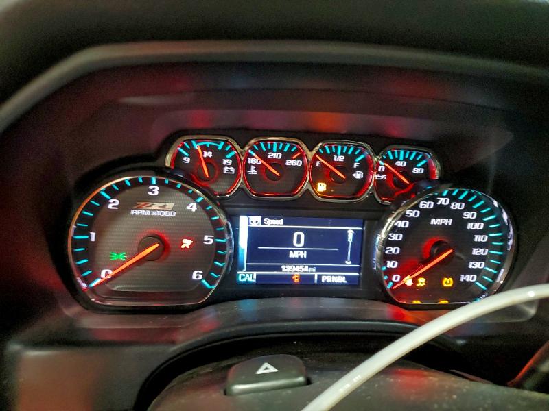 Photo 9 from auction – 2017 CHEVROLET SILVERADO with VIN 3GCUKSEC1HG289052
