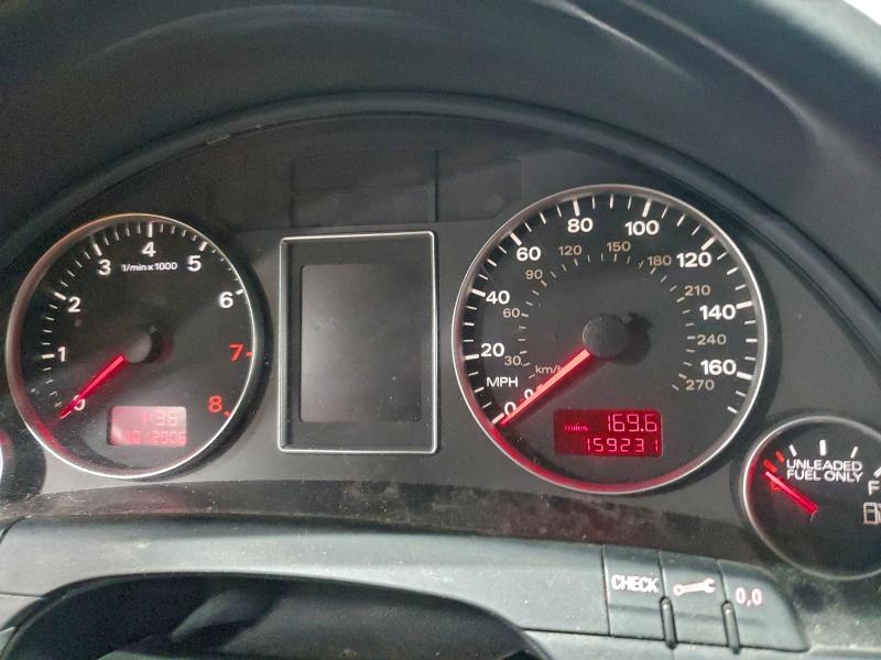Foto 9 de la subasta – 2008 AUDI A4 2.0T QU con VIN WAUDF78E68A145233