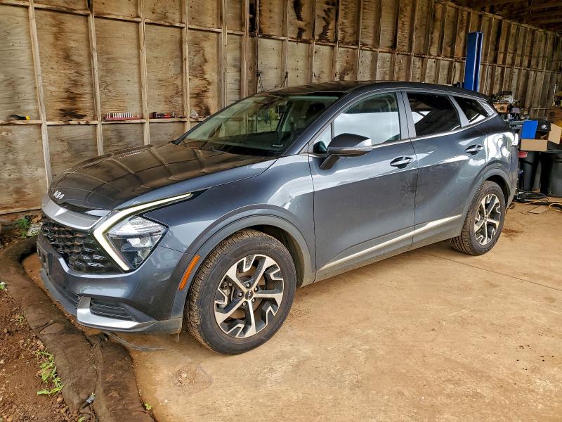 KIA SPORTAGE E 2023 with VIN 5XYK33AF8PG035331 - Photo from auction