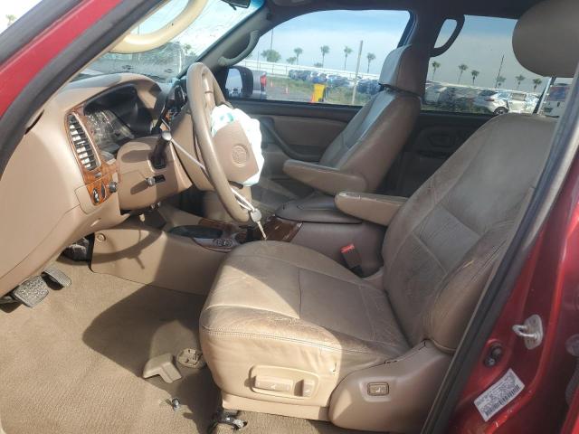 Photo 7 from auction – 2001 TOYOTA SEQUOIA SR with VIN 5TDZT34A71S042117