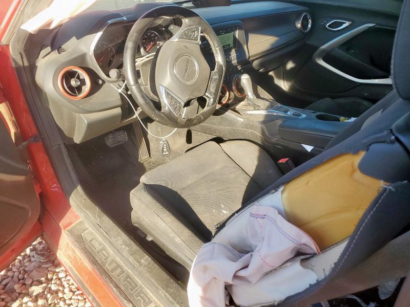 Photo 8 from auction – 2018 CHEVROLET CAMARO LT with VIN 1G1FB1RS2J0112372