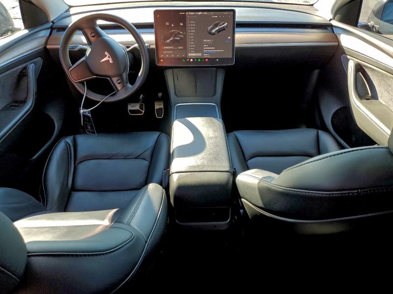 Photo 8 from auction – 2024 TESLA MODEL Y with VIN 7SAYGDEE5RF081900