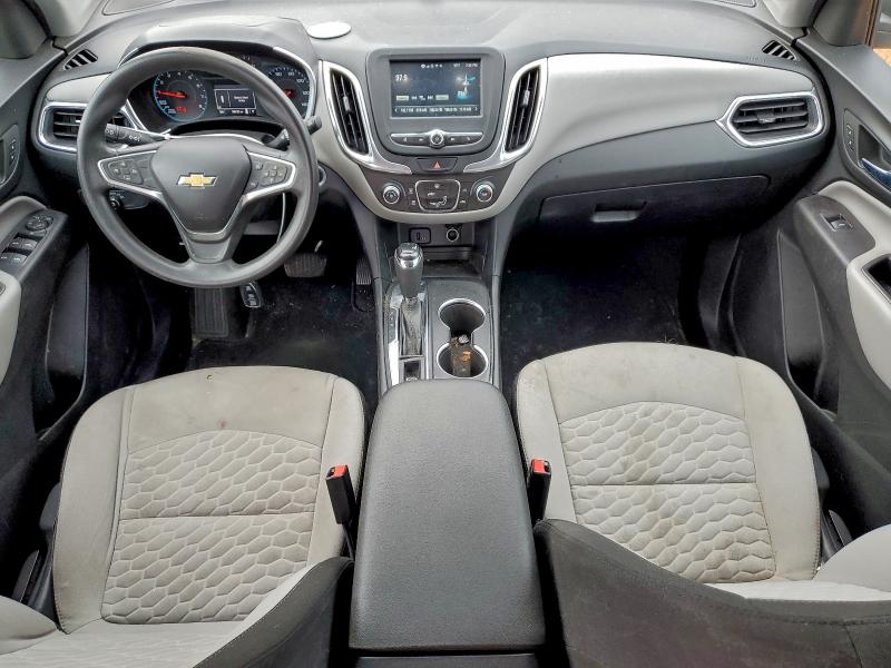 Photo 8 from auction – 2018 CHEVROLET EQUINOX LS with VIN 2GNAXREV4J6142585