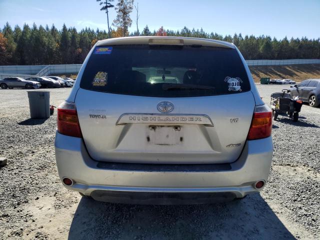 Photo 6 from auction – 2008 TOYOTA HIGHLANDER with VIN JTEES41A082049127