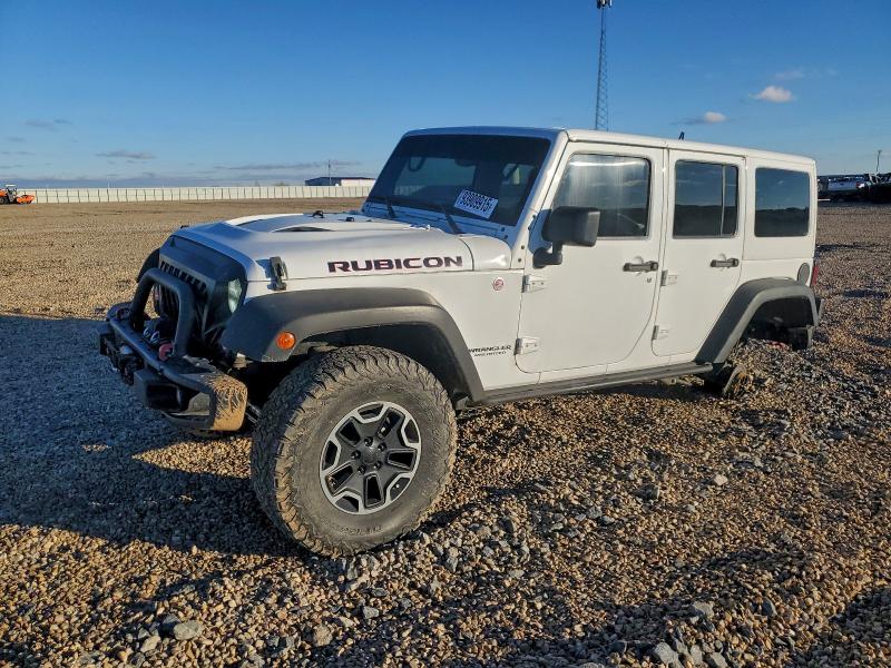 Photo 1 from auction – 2015 JEEP WRANGLER U with VIN 1C4HJWFG3FL710976