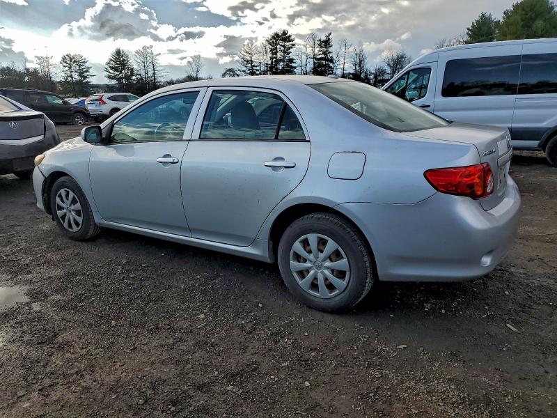 Photo 2 from auction – 2009 TOYOTA COROLLA BA with VIN JTDBL40EX99065675