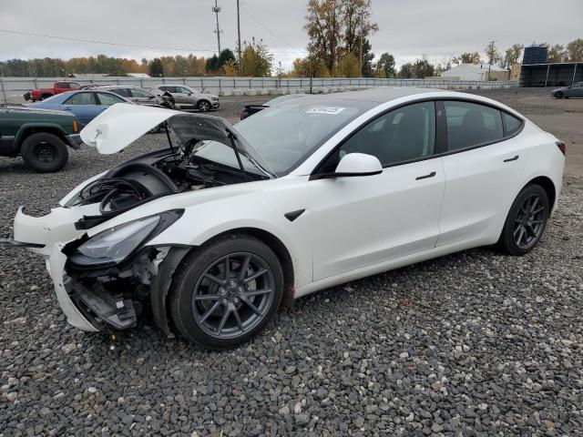 TESLA MODEL 3 2021 with VIN 5YJ3E1EA7MF054134 - Photo from auction