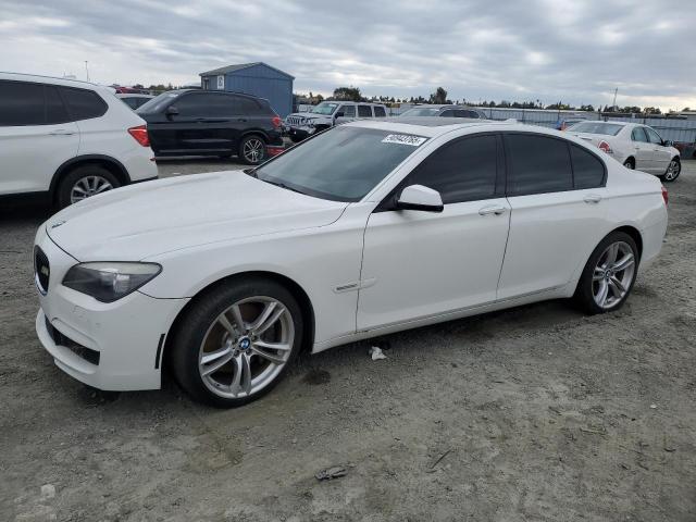 BMW 750 I 2011 with VIN WBAKA8C56BCY36678 - Photo from auction