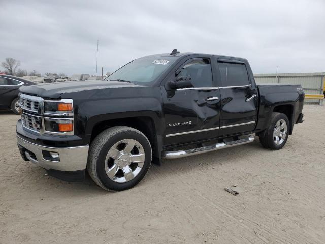 CHEVROLET SILVERADO 2015 with VIN 3GCUKSEC9FG116747 - Photo from auction