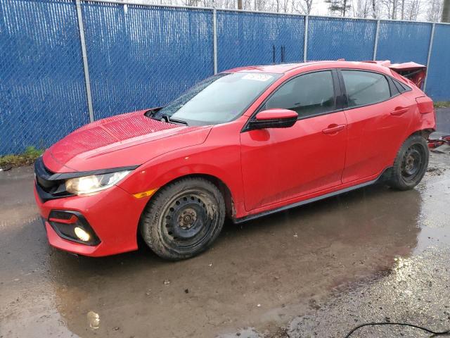 HONDA CIVIC SPOR 2020 with VIN SHHFK7H49LU301262 - Photo from auction