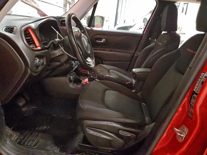 Photo 7 from auction – 2016 JEEP RENEGADE T with VIN ZACCJBCT0GPD89769