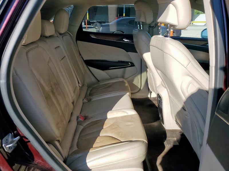 Photo 11 from auction – 2017 LINCOLN MKC SELECT with VIN 5LMCJ2C99HUL51387