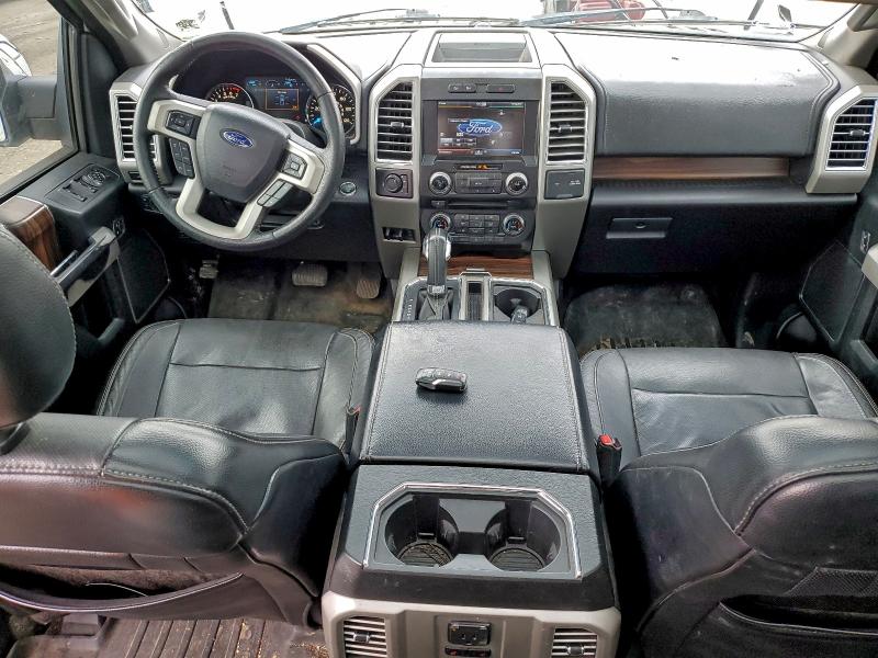 Photo 8 from auction – 2015 FORD F150 SUPER with VIN 1FTEW1EF0FKE01293