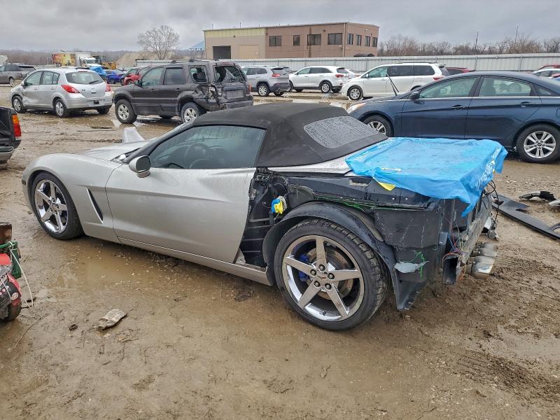 Photo 2 from auction – 2007 CHEVROLET CORVETTE with VIN 1G1YY36U075140109