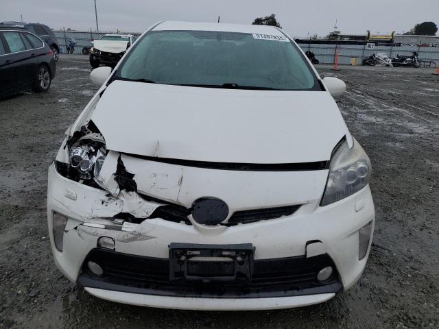 Photo 5 from auction – 2012 TOYOTA PRIUS with VIN JTDKN3DU1C5428644