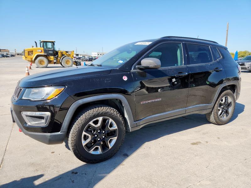JEEP COMPASS TR 2017 with VIN 3C4NJDDB7HT635561 - Photo from auction