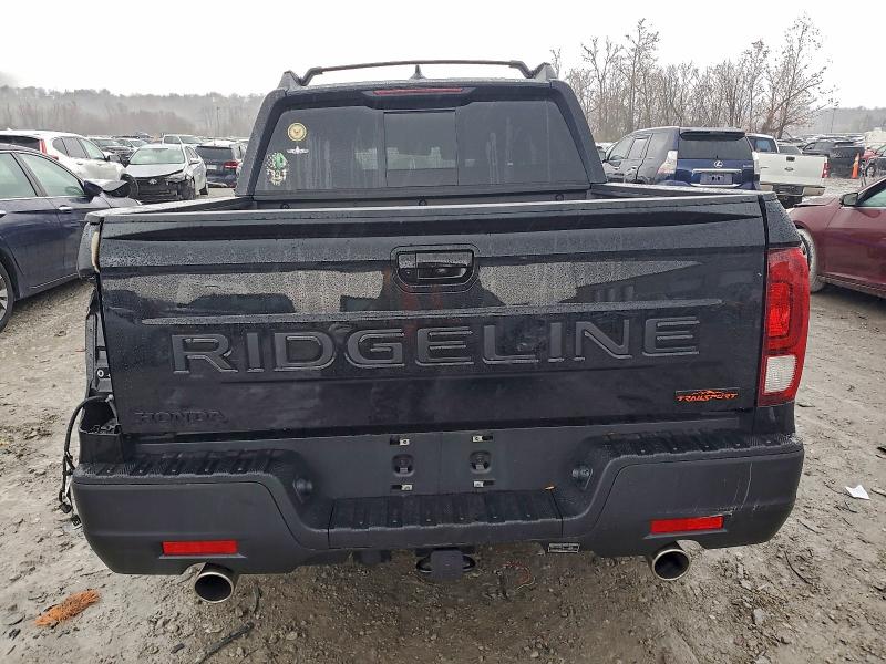 Photo 6 from auction – 2024 HONDA RIDGELINE with VIN 5FPYK3F52RB013050