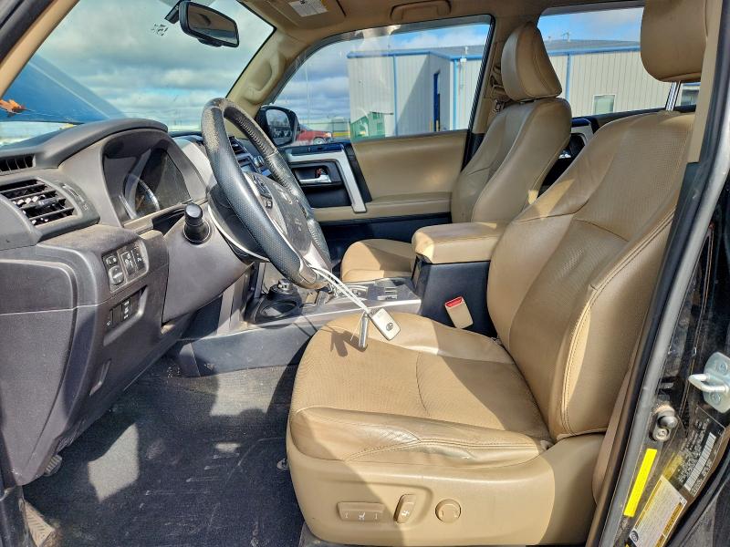 Photo 7 from auction – 2016 TOYOTA 4RUNNER SR with VIN JTEBU5JR2G5401355