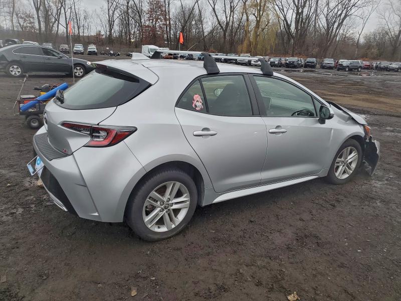 Photo 3 from auction – 2021 TOYOTA COROLLA HATCHBACK with VIN JTNB4MBE9M3133322