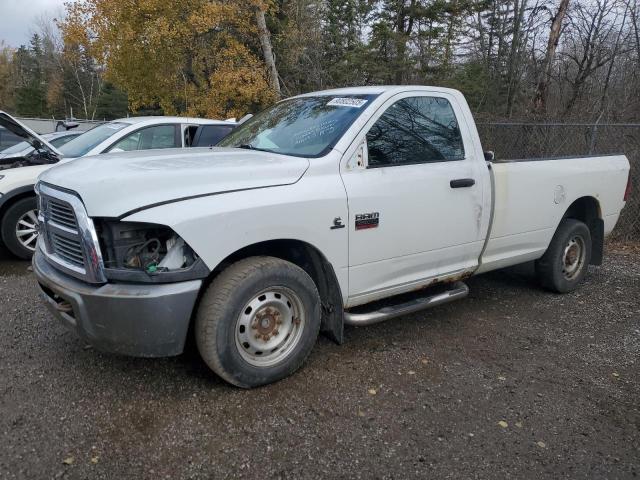 DODGE RAM 2500 2011 with VIN 3D7LP2EL8BG513086 - Photo from auction