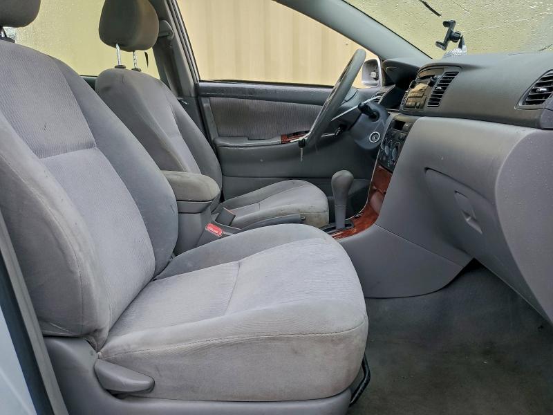 Photo 7 from auction – 2005 TOYOTA COROLLA CE with VIN 1NXBR32E95Z498087