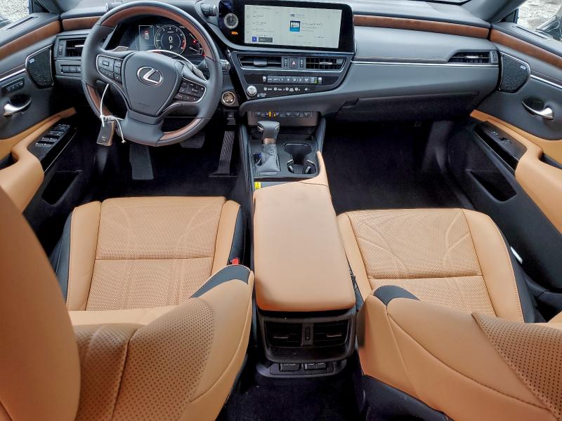 Photo 8 from auction – 2025 LEXUS ES 350 BAS with VIN 58AFZ1B14SU208216
