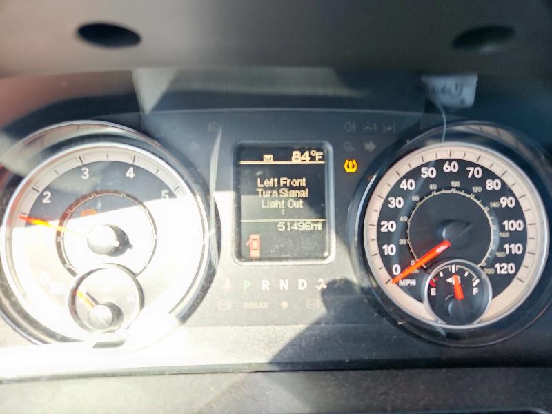 Photo 9 from auction – 2019 RAM 1500 CLASS with VIN 1C6RR6FG6KS555635