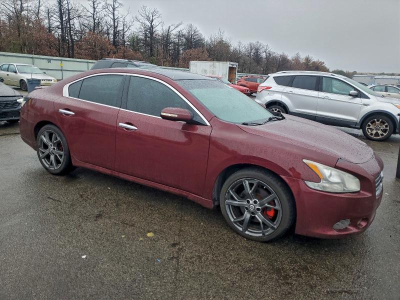Photo 4 from auction – 2010 NISSAN MAXIMA S with VIN 1N4AA5AP1AC833080