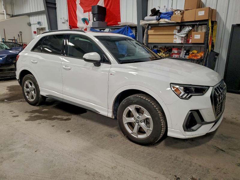 Photo 4 from auction – 2024 AUDI Q3 PREMIUM with VIN WA1DECF33R1032898