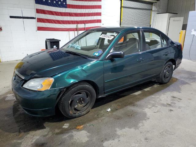 Zdjęcie 1 z aukcji – 2002 HONDA CIVIC LX z VIN 2HGES16592H533537