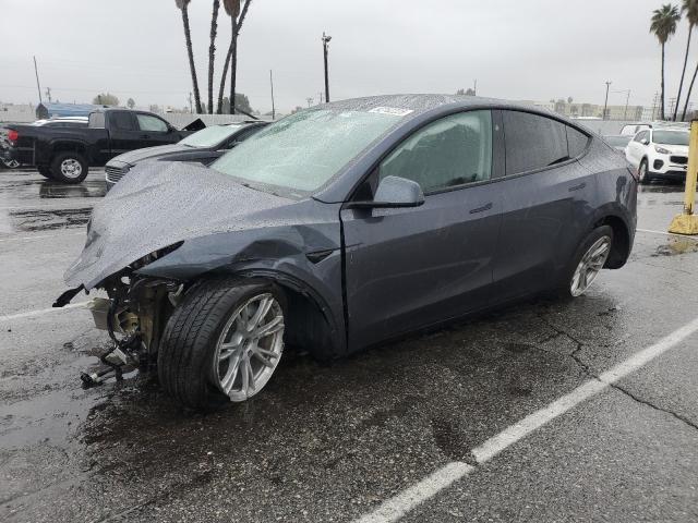 TESLA MODEL Y 2023 with VIN 7SAYGDEEXPF876888 - Photo from auction