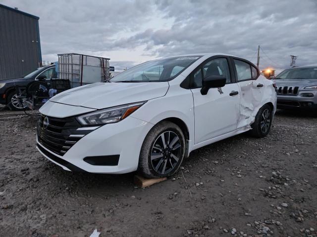 NISSAN VERSA S 2025 with VIN 3N1CN8DV4SL845896 - Photo from auction