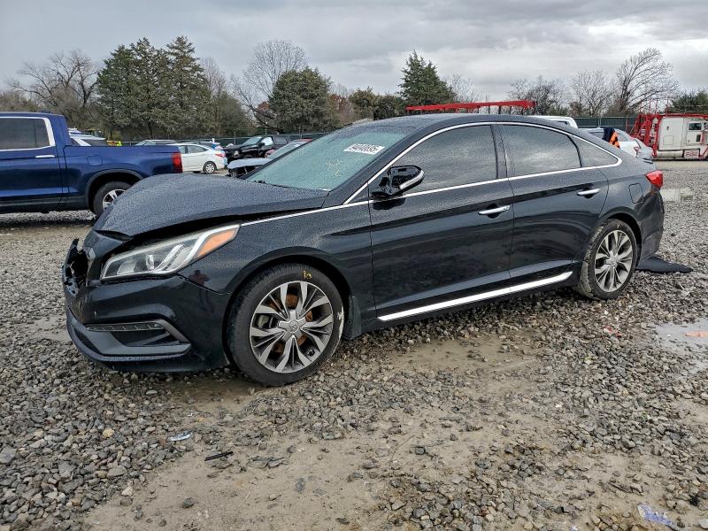 HYUNDAI SONATA SPO 2015 with VIN 5NPE34AB2FH142690 - Photo from auction