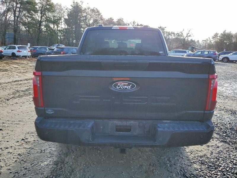 Photo 6 from auction – 2025 FORD F150 STX with VIN 1FTEW2LP2SKD92169