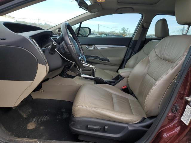 Photo 7 from auction – 2015 HONDA CIVIC EXL with VIN 19XFB2F92FE057581