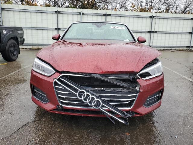 Photo 5 from auction – 2018 AUDI A5 PREMIUM with VIN WAUYNGF57JN002863