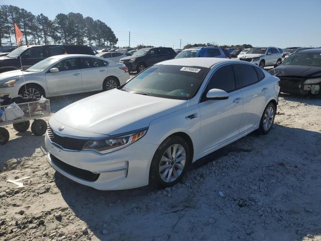 KIA OPTIMA LX 2016 with VIN 5XXGT4L35GG060660 - Photo from auction