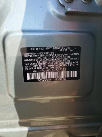 Photo 14 from auction – 2017 SUBARU FORESTER 2 with VIN JF2SJARC2HH562148