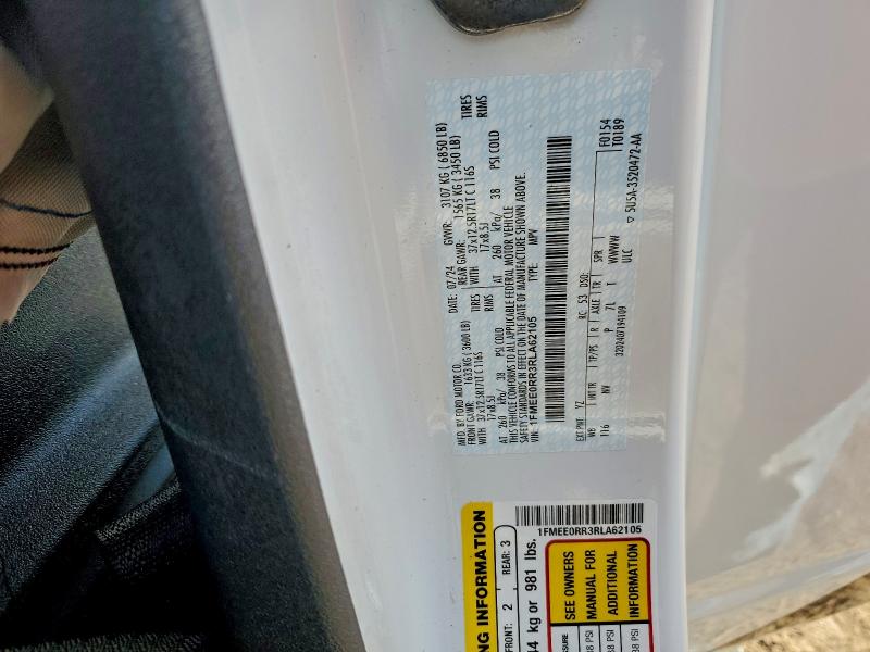 Photo 14 from auction – 2024 FORD BRONCO RAP with VIN 1FMEE0RR3RLA62105