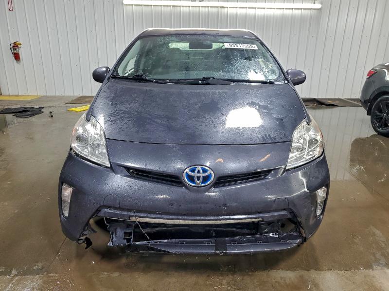 Photo 5 from auction – 2013 TOYOTA PRIUS with VIN JTDKN3DU5D1714845
