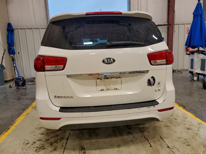 Photo 6 from auction – 2015 KIA SEDONA LX with VIN KNDMB5C14F6033795