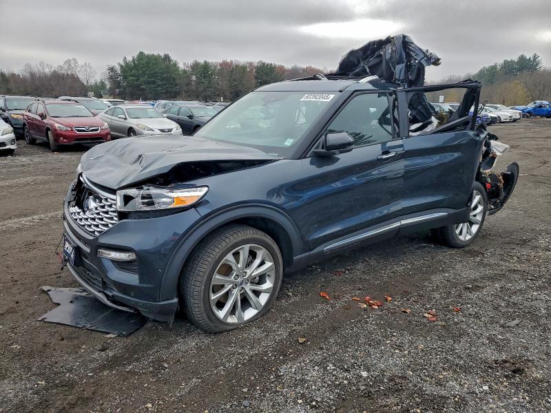 FORD EXPLORER P 2023 with VIN 1FM5K8HW3PNA01093 - Photo from auction