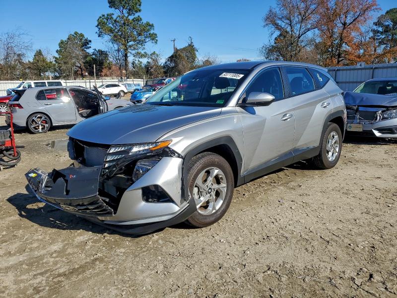 HYUNDAI TUCSON SE 2024 with VIN 5NMJACDE7RH439279 - Photo from auction