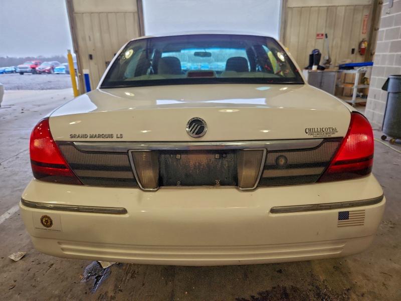 Photo 6 from auction – 2010 MERCURY GRAND MARQ with VIN 2MEBM7FV7AX627627