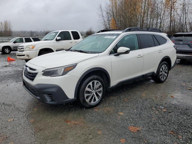 Photo 1 from auction – 2020 SUBARU OUTBACK PR with VIN 4S4BTAECXL3242897